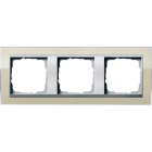 GIRA - GIR0213776 Abdeckrahmen 3f Zwischenr. F Alu Gira Ev