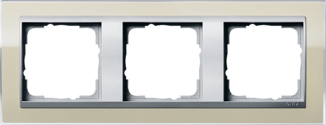 GIRA - GIR0213776 PLACCA 3-M INTERM.PL. C.ALLUM. GIRA EVEN