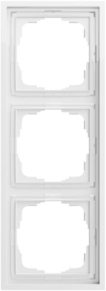 GIRA - GIR021380 PLACCA 3-M GIRA F300 BNC PURO