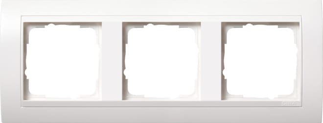 GIRA - GIR0213803 MASCH. COPERTURA 3X PER BIANCO PURO GIRA