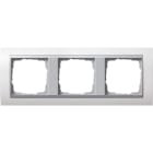 GIRA - GGI0213806 Abdeckrahmen 3f Zwischenr. F Alu Gira Ev