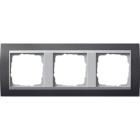GIRA - GGI021381 Abdeckrahmen 3f Zwischenr. F Alu Gira Ev