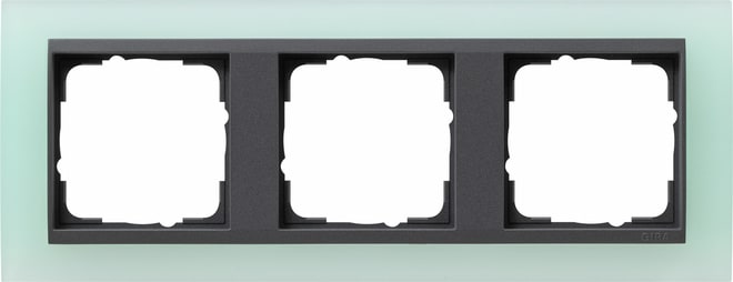 GIRA - GIR021385 PLACCA 3-M INTERM.PL. AN