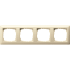 GIRA - GGI021401 Abdeckrahmen 4f Standard 55 Cremeweiss