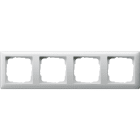 GIRA - GIR021403 Abdeckrahmen 4f Standard 55 Reinweiss