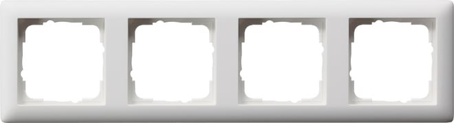 GIRA - GGI021404 PLACCA 4-M