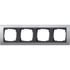 GIRA - GIR021406 PLACCA 4-M INTERM.PL. AN