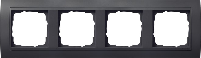 GIRA - GIR021408 Abdeckrahmen 4f Zwischenr. AN Gira Event