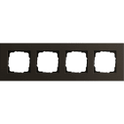 GIRA - GIR0214127 PLACCA4-MGIRAESPRITALLUM.MARRONE(ANOD.)