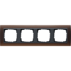 GIRA - GIR021413 Abdeckrahmen 4f Zwischenr. AN Gira Event