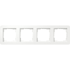 GIRA - GIR0214150 PLACCA 4-M GIRA E1 BNC PURO