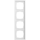 GIRA - GGI0214172 PLACCA 4-M GIRA F100 BNC PURO S(VERN.)