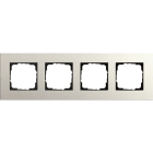 GIRA - GIR0214220 Abdeckrahmen 4f Gira Esprit Lin.Mpx.Hell