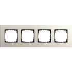 GIRA - GIR0214220 Abdeckrahmen 4f Gira Esprit Lin.Mpx.Hell