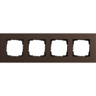 GIRA - GIR0214223 Abdeckrahmen 4f Gira Esprit Lin.Mpx.Dklb