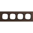 GIRA - GIR0214223 Abdeckrahmen 4f Gira Esprit Lin.Mpx.Dklb