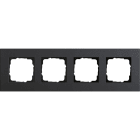 GIRA - GIR0214226 Abdeckrahmen 4f Gira Esprit Lin.Mpx.Anth