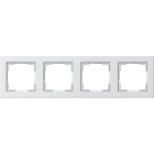 GIRA - GIR021429 MASCH. COPERTURA 4X GIRA E2 BNC PURO