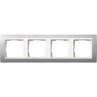 GIRA - GIR0214326 PLACCA 4-M INTERM.PL. BP GIRA EVENT C.AL