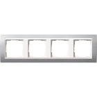 GIRA - GIR0214326 Abdeckrahmen 4f Zwischenr. RW Gira Event