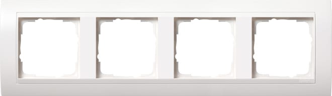 GIRA - GIR0214327 MASCH. COPERTURA 4X PER BIANCO PURO GIRA