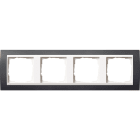 GIRA - GIR0214328 Abdeckrahmen 4f Zwischenr. RW Gira Event