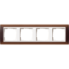 GIRA - GIR0214331 PLACCA 4-M INTERM.PL. BP GIRA EVENT OPAQ