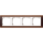 GIRA - GIR0214331 Abdeckrahmen 4f Zwischenr. RW Gira Event