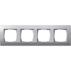 GIRA - GGI021436 PLACCA 4-M INTERM.PL. C.ALLUM. GIRA EVEN