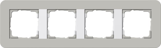 GIRA - GIR0214412 PLACCA 4-M