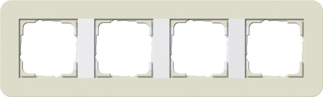 GIRA - GIR0214417 PLACCA 4-M