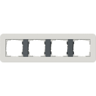 GIRA - GIR0214421 PLACCA 4-M
