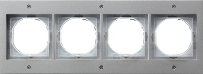 GIRA - GGI021465 PLACCA 4-M
