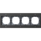 GIRA - GIR021467 Abdeckrahmen 4f Gira TX_44 (WG UP) Anthr