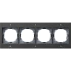 GIRA - GGI021467 Abdeckrahmen 4f Gira TX_44 (WG UP) Anthr