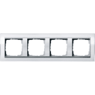 GIRA - GGI0214726 Abdeckrahmen 4f Zwischenr. F Alu Gira Ev