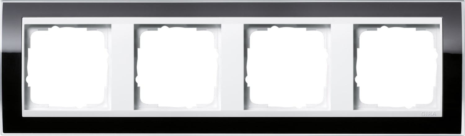 GIRA - GGI0214733 PLACCA 4-M INTERM.PL. BP GIRA EVENT CLEA