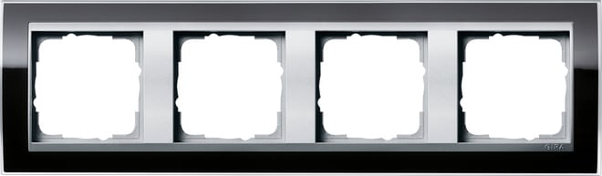 GIRA - GIR0214736 PLACCA 4-M INTERM.PL. C.ALLUM.