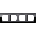 GIRA - GIR0214738 PLACCA 4-M INTERM.PL. AN