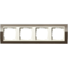 GIRA - GGI0214761 MASCH. COPERTURA 4X PER BIANCO CREMA GIR