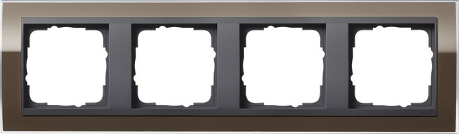 GIRA - GIR0214768 PLACCA 4-M INTERM.PL. AN