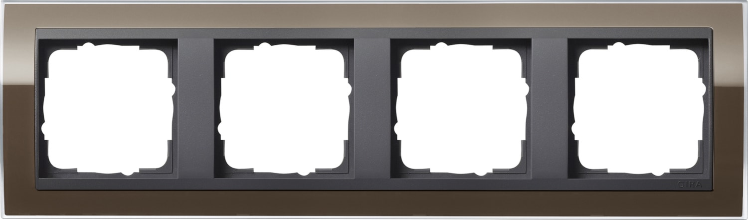 GIRA - GGI0214768 PLACCA 4-M INTERM.PL. AN GIRA EVENT CLEA