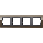 GIRA - GGI0214768 PLACCA 4-M INTERM.PL. AN GIRA EVENT CLEA