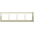 GIRA - GIR0214771 Abdeckrahmen 4f Zwischenr. CW Gira Event