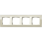 GIRA - GIR0214771 Abdeckrahmen 4f Zwischenr. CW Gira Event