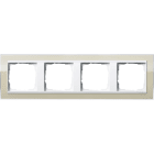 GIRA - GIR0214773 PLACCA 4-M INTERM.PL. BP