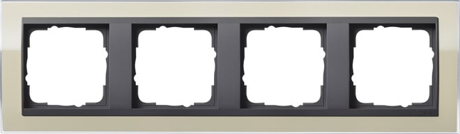 GIRA - GIR0214778 PLACCA 4-M INTERM.PL. AN GIRA EVENT CLEA