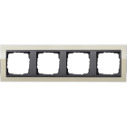 GIRA - GIR0214778 PLACCA 4-M INTERM.PL. AN GIRA EVENT CLEA