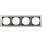 GIRA - GIR0214778 Abdeckrahmen 4f Zwischenr. AN Gira Event