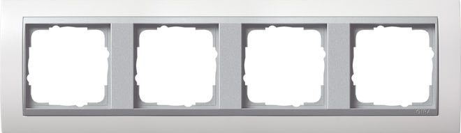 GIRA - GIR0214806 PLACCA 4-M INTERM.PL. C.ALLUM. GIRA EVEN